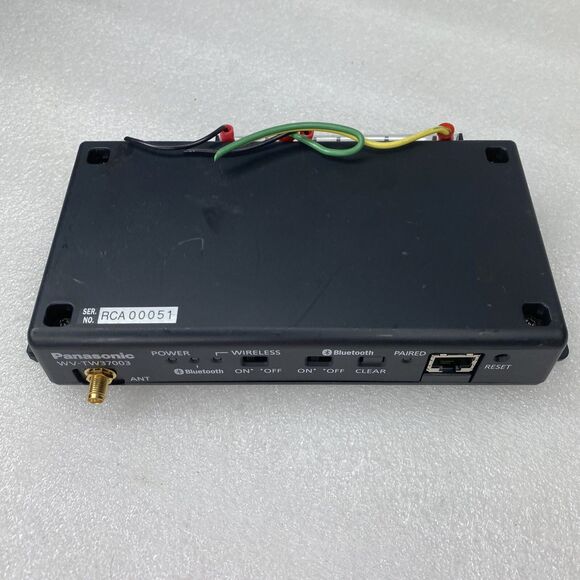 Panasonic WV-TW37003 Common Trigger Box - Picture 3 of 8